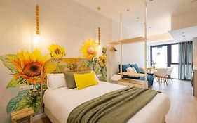 Florit Flats - The Turia Park Lofts - 4 Guests- Ac & Wifi - Near City Centre